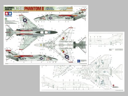 TAMIYA 1/48 McDonnell Douglas F-4B Phantom II