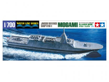 TAMIYA 1/700 JMSDF Defense Ship FFM-1 Mogami