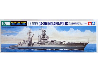 TAMIYA 1/700 USS Indianapolis CA-35