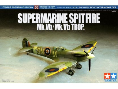 TAMIYA 1/72 Spitfire Mk.Vb/Mk.Vb Trop
