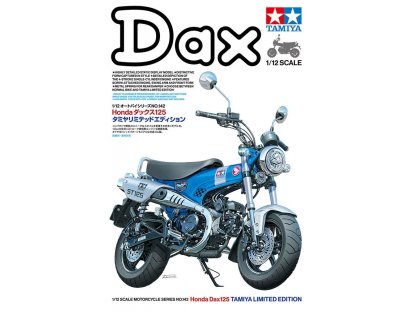 TAMIYA 14142 1/12 Honda Dax125 TAMIYA Limited Edition