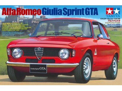 TAMIYA 24188 1/24 Alfa Romeo Giulia Sprint GTA