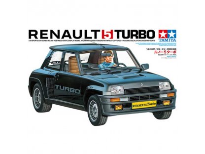 TAMIYA 24368 1/24 Renault 5 Turbo