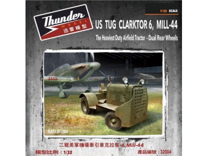 THUNDER 32004 1/32 US Army Clarktor-6 / MILL-44 Tug