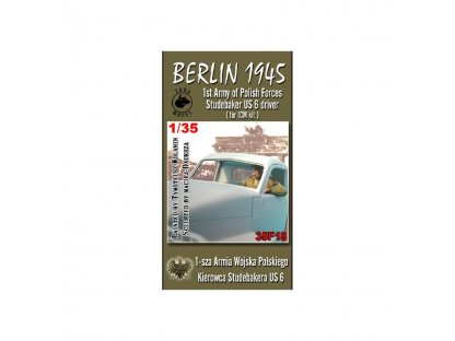 TORO 1/35 Berlin 1945 - Kierowca Studebakera US 6