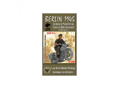 TORO 1/35 Berlin 1945 - Zwiadowca na Motocyklu