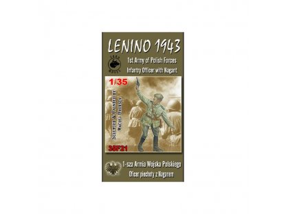TORO 1/35 Lenino 1943 - Oficer Piechoty z Naganem