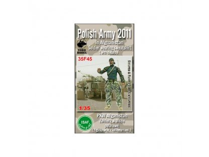 TORO 1/35 PKW Afganistan - Żołnierz W Bluzie Polarowej