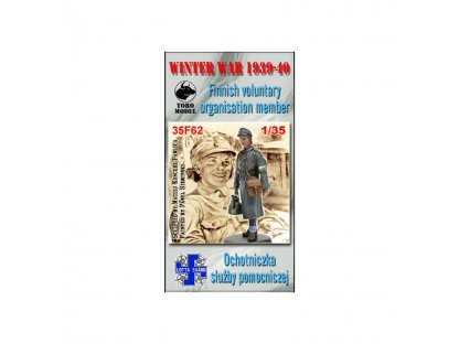 TORO 1/35 Wojna Zimowa - Lotta Svard - Ochotniczka Służb Pomocniczych