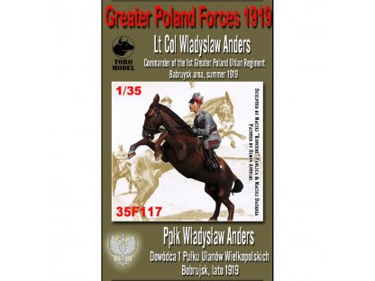 TORO 1/35 Wojska Wielkopolskie 1919 - Ppłk Władysław Anders