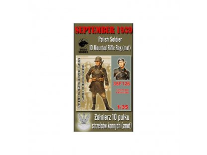 TORO 1/35 Wrzesień 1939 - Żołnierz 10 Płk. Strzelców Konnych