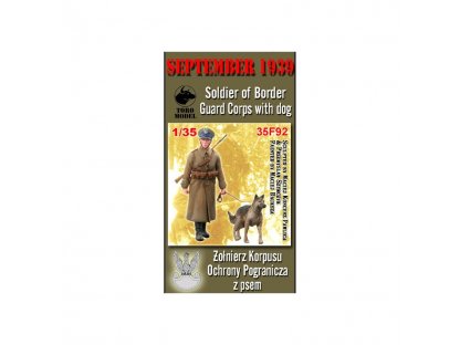 TORO 1/35 Wrzesień 1939 - Żołnierz Korpusu Ochrony Pogranicza z Psem