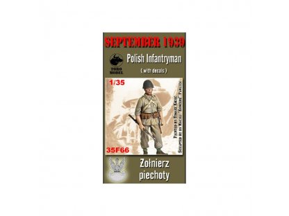 TORO 1/35 Wrzesień 1939 - Żołnierz Piechoty