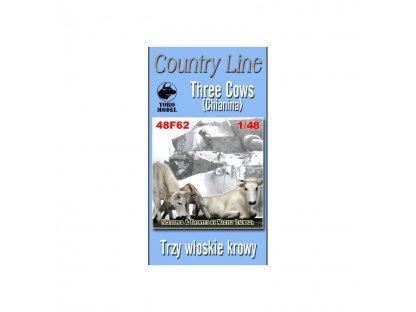 TORO 1/48 Country Line - Trzy Włoskie Krowy
