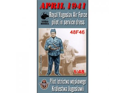 TORO 1/48 Kwiecień 1941 - Pilot Lotnictwa Wojskowego Królestwa Jugosławii