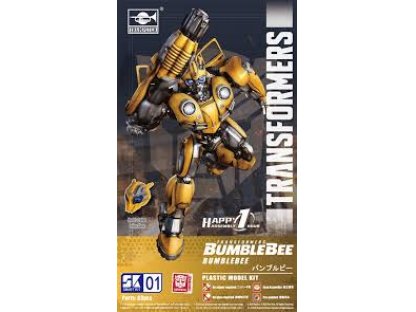 TRUMPETER 03100 Transformers BumbleBee Smart Kit 01