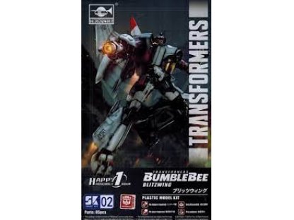 TRUMPETER 03101 Transformers Blitzwing Smart Kit 02