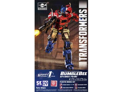 TRUMPETER 03111 Transformers Optimus Prime Smart Kit 09