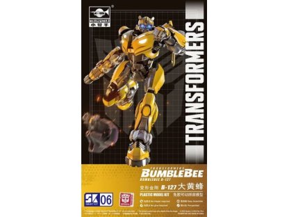 TRUMPETER 03117 Transformers BumbleBee B-127 Smart Kit 06