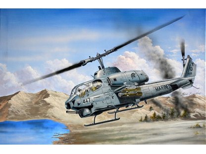 TRUMPETER 1/35 AH-1W Super Cobra 