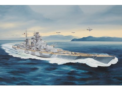 TRUMPETER 1/350 DKM H Class Battleship