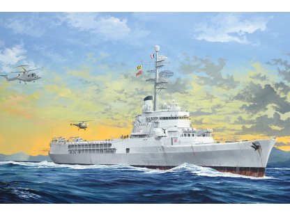 TRUMPETER 1/350 French Navy Helicopter Cruiser Jeanne d’Arc 2008