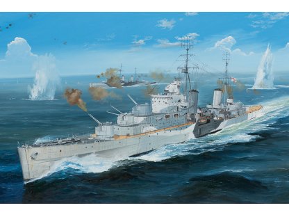 TRUMPETER 1/350 HMS Argonaut