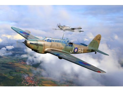 TRUMPETER 1/48 Fairey Battle Mk.I