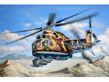 TRUMPETER 1/48 Mi-24A Hind-B