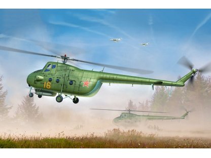TRUMPETER 1/48 Mi-4A Hound