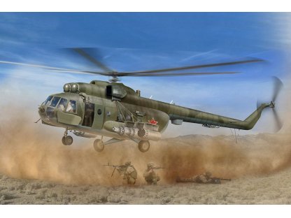 TRUMPETER 1/48 Mi-8MT Hip-H