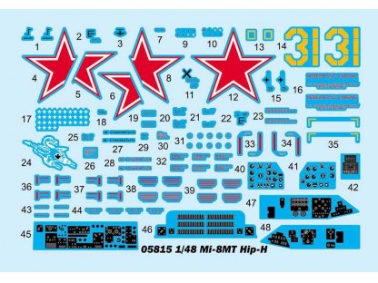 TRUMPETER 1/48 Mi-8MT Hip-H