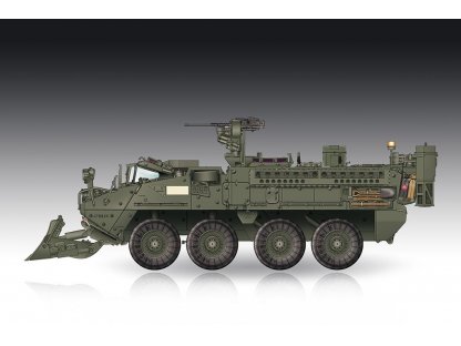 TRUMPETER 1/72 M1132 Stryker Engineer Squad Vehicle With SOB