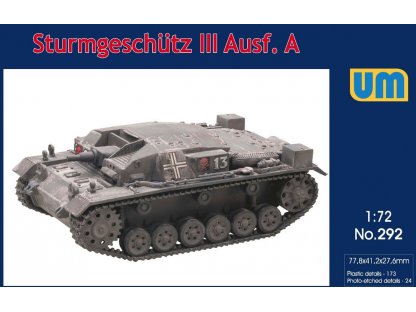 UM 1/72 Sturmgeschutz III Ausf. A