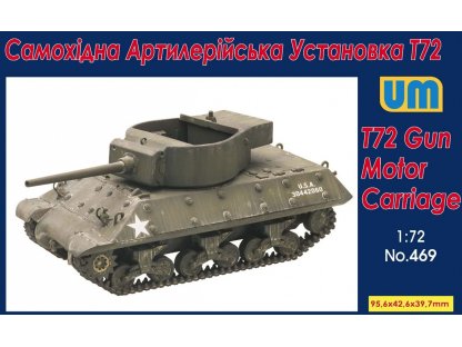 UM 1/72 T72 Gun Motor Carriage