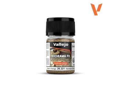 VALLEJO 26321 Diorama FX Landscape Texture Warm Orange 1 - 2 mm