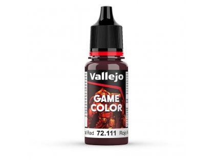 VALLEJO 72111 Nocturnal Red Game Color 18ml