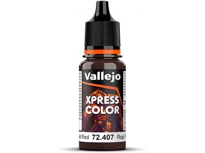 VALLEJO 72407 Xpress Velvet Red Game Color 18ml