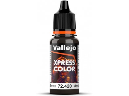 VALLEJO 72420 Xpress Wasteland Brown Game Color 18ml