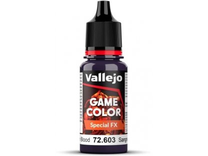 VALLEJO 72603 SFX Demon Blood Game Color 18ml