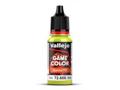 VALLEJO 72606 SFX Bile Game Color 18ml