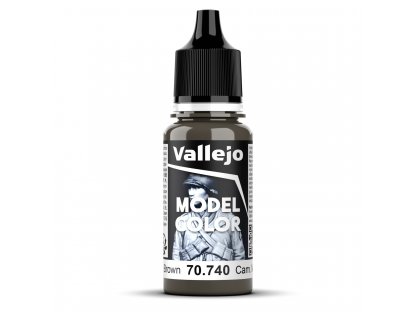 VALLEJO MC 70740 Cam. Middle Brown 18ml - 740