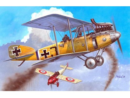 VALOM 1/144 Albatros C.VII (Double set)