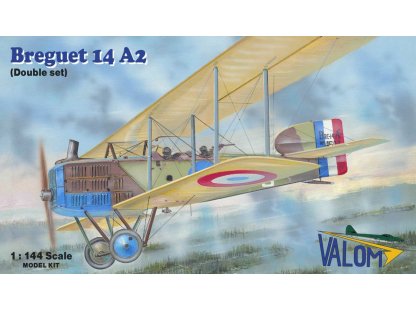 VALOM 1/144 Breguet Bre-14 A2 (Double set)