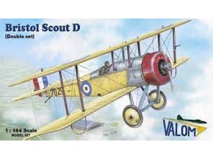 VALOM 1/144 Bristol Scout D (Double set)