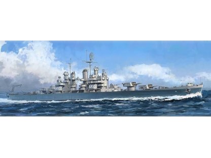 VEE HOBBY 1/700 USS Cleveland CL-55 1945