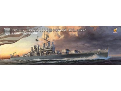 VERY FIRE 1/350 USS Birmingham DX Edition