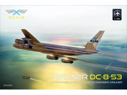 X-SCALE 1/144 Airliner DC-8-53