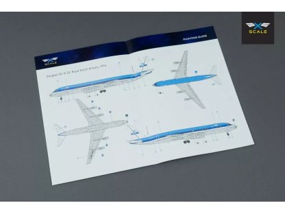 X-SCALE 1/144 Airliner DC-8-53