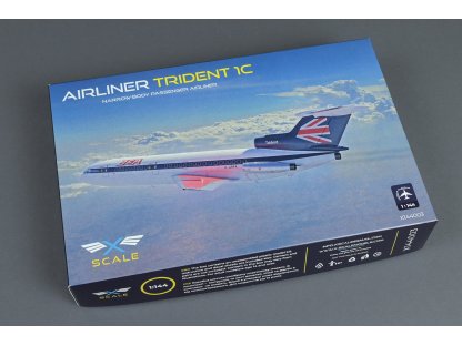 X-SCALE 1/144  Airliner Trident 1C Narrow-Body